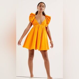 For Love and Lemons Clementine Mini Dress